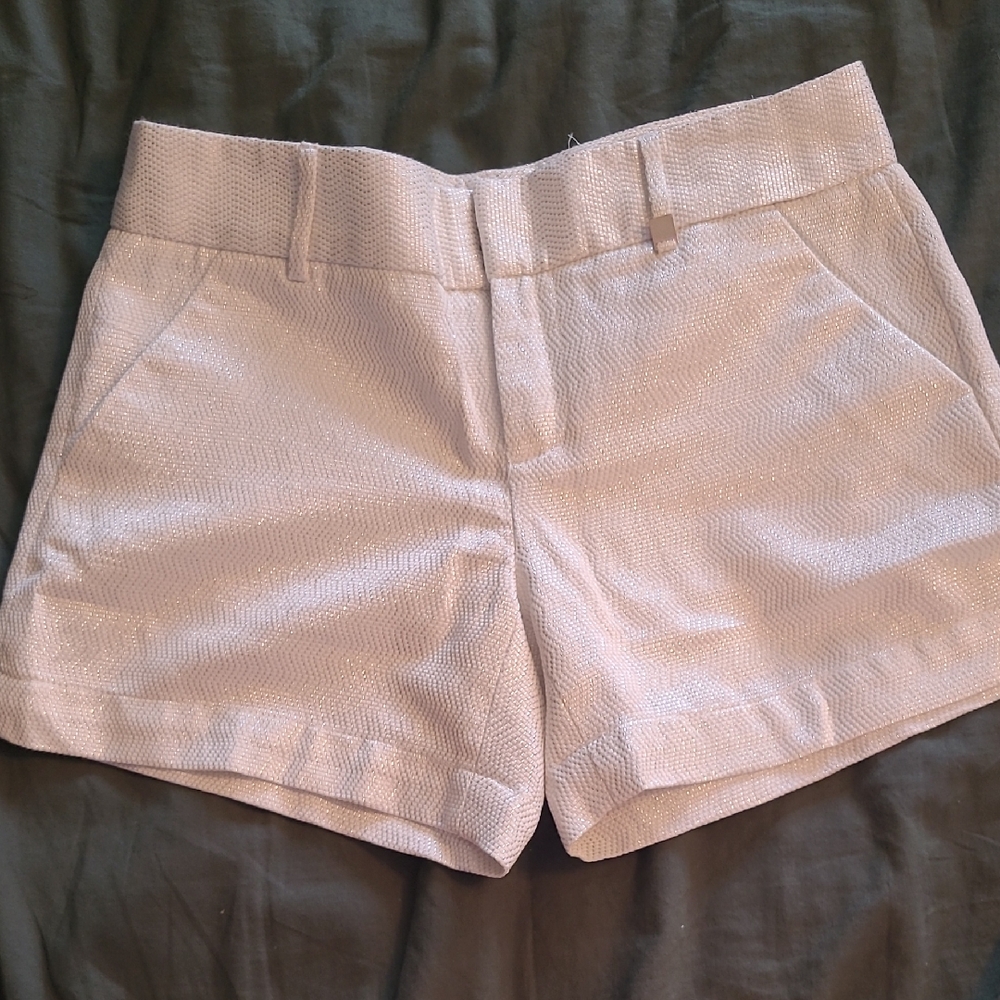 CALVIN KLEIN Women's White Shorts
